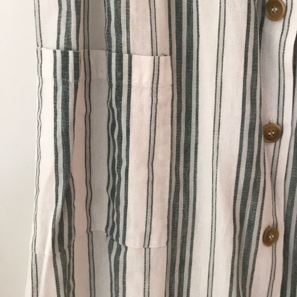 Cotton button down dress - Picture 7 of 11